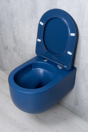 Подвесной унитаз Gid Tr2133TF-BUM