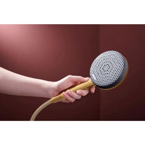 Душевой гарнитур Hansgrohe Raindance Alive Select S 24600140 матовая бронза 24600140