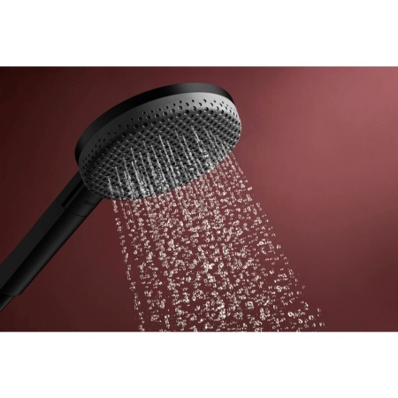 Душевой гарнитур Hansgrohe Raindance Alive Select S 24601670 черный матовый 24601670