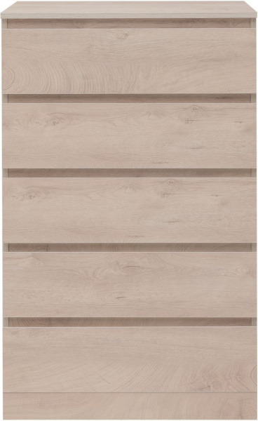 Комод Aquanet Сканди 700x400 Дуб эдгрейн (5 ящиков)