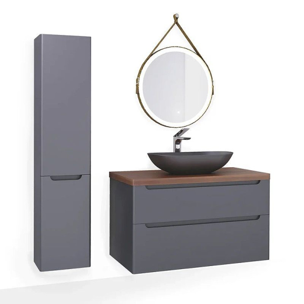 Столешница Jorno Wood 100 Wood.06.100/DW темное дерево