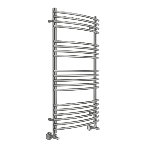 Полотенцесушитель водяной TERMINUS Марио П19 500х1000 в комплекте с вентилями 3/4 на 1/2