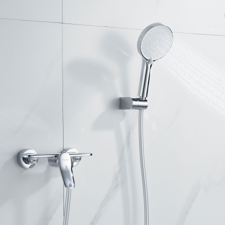 Смеситель для душа Shevanik S4716, хром