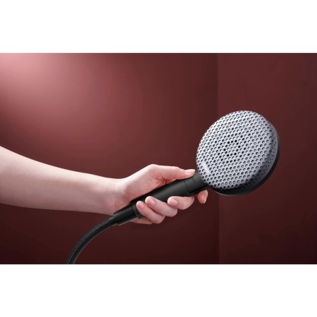 Душевой гарнитур Hansgrohe Raindance Alive Select S 24601670 черный матовый 24601670