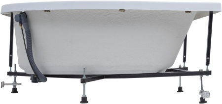 Акриловая ванна Aquanet Mia 140x80 R (с каркасом)