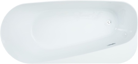 Акриловая ванна Allen Brau Priority 1 170x80 2.31001.20 белый глянец
