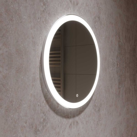 Зеркало Vincea LED VLM-2G650 D650 c сенсорным выключателем и диммером