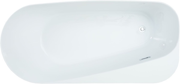 Акриловая ванна Allen Brau Priority 1 170x80 2.31001.20 белый глянец