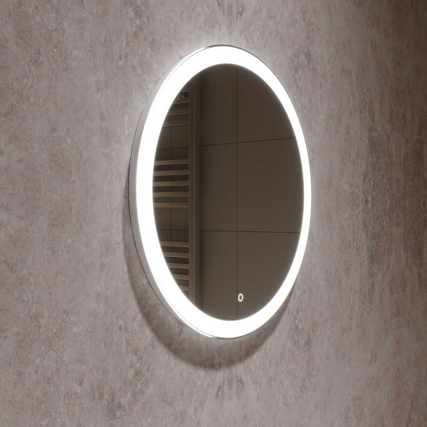 Зеркало Vincea LED VLM-2G650 D650 c сенсорным выключателем и диммером