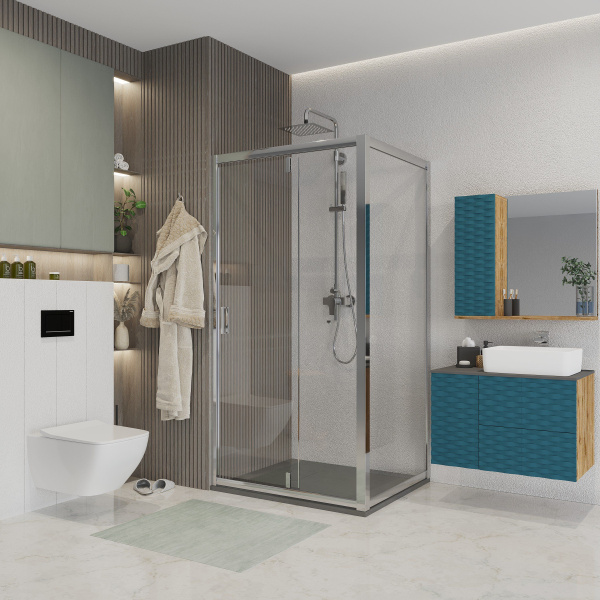 Дверь в нишу Niagara Nova NG-63-11A 110х195