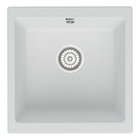 Мойка кухонная Point Бату 45 PN3008W, белый
