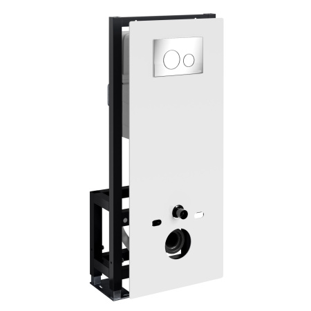 Система инсталляции для унитазов WasserKRAFT Glan 66TLT.010.ME.WH.CH02