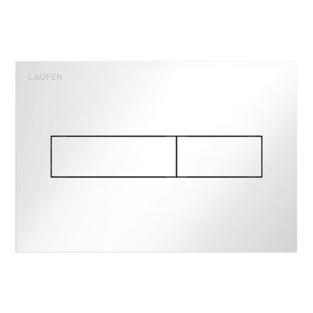 Laufen INEO HORIZON Клавиша смыва, цвет: белый глянцевый 9.0011.1.000.000.1