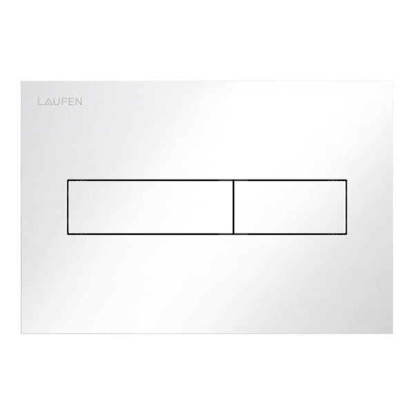 Laufen INEO HORIZON Клавиша смыва, цвет: белый глянцевый 9.0011.1.000.000.1