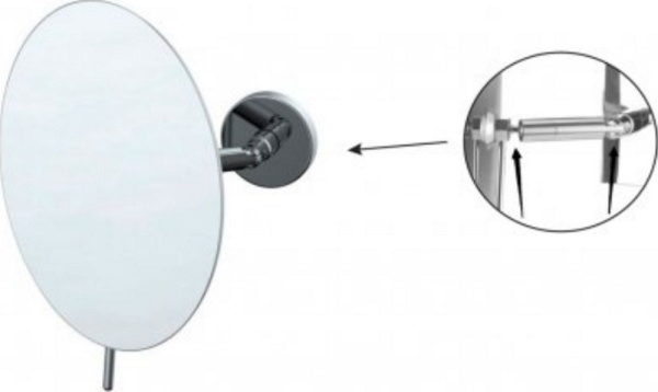 Косметическое зеркало Bemeta 116201332