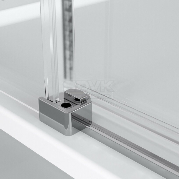Душевое ограждение  Niagara Nova  NG-6628-34 (80*80*195) квадрат, двери раздвижные
