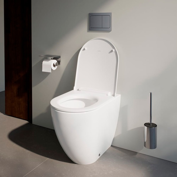 Laufen INEO AIR Клавиша смыва, цвет: белый глянцевый 9.0011.3.000.000.1