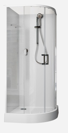 Душевая кабина Aquanet Passion EVO R white 90x90 набор 1