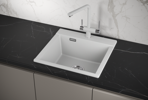 Мойка для кухни Granula Estetica 5201 арктик, 52х50 см, прямоугольная