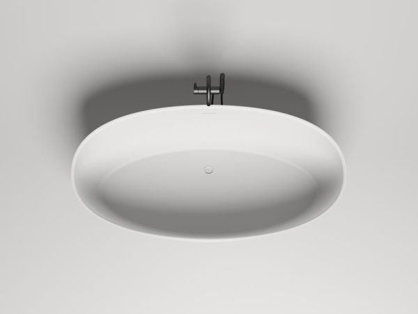 Ванна отдельностоящая Salini ALDA 160x70, S-Stone, матовый белый 101924M