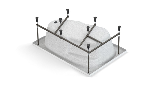 Рама для ванны Cersanit JOANNA 140, K-RW-JOANNA*140n