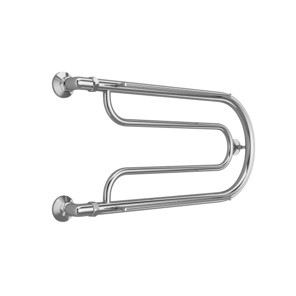 Полотенцесушитель водяной TERMINUS Фокстрот 1" БШ 320х700 без американок в комплекте