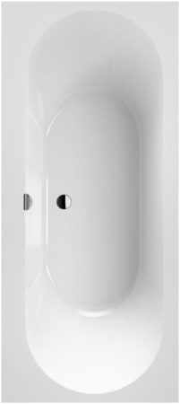Ванна Villeroy & Boch Oberon 2.0 1800 x 800 мм, квариловая, UBQ180OBR2DV-01