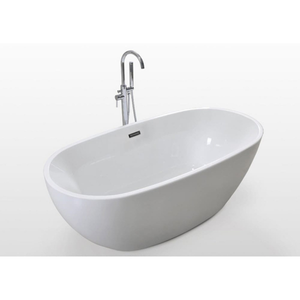 Акриловая ванна отдельностоящая Cerutti SPA d'ISEO 170x75