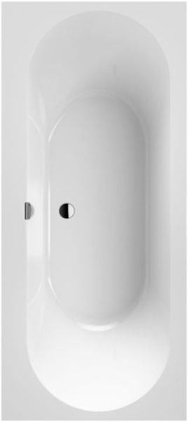 Ванна Villeroy & Boch Oberon 2.0 1800 x 800 мм, квариловая, UBQ180OBR2DV-01