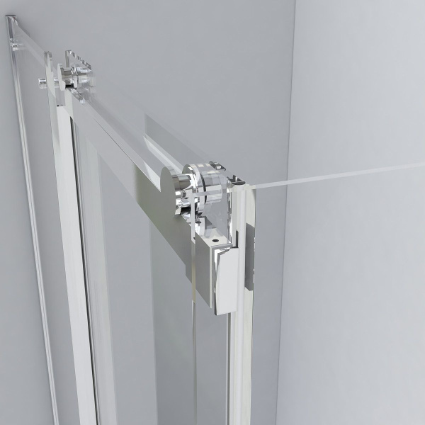 Душевой уголок Vincea Como VSR-1C1013CL, 1300*1000, хром, стекло прозрачное