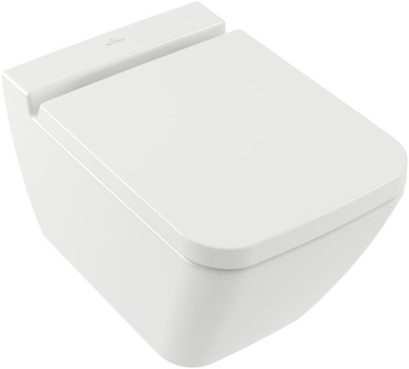 Унитаз Villeroy & Boch Finion, подвесной, открытый смыв, DirectFlush, 4664R0R1