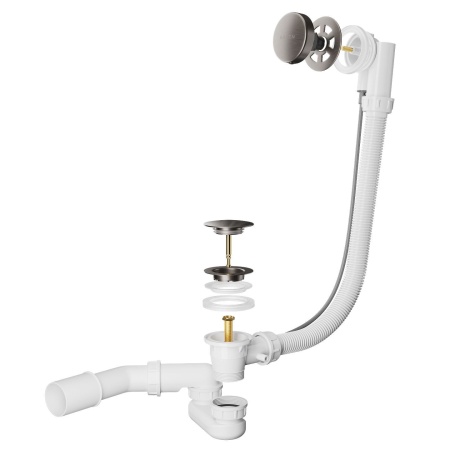 Сифон для ванны RoxenBath R70A-GM полуавтомат