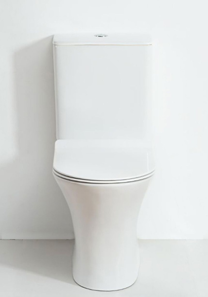 Унитаз-компакт Orange C01-000W безободковый, сиденье с микролифтом