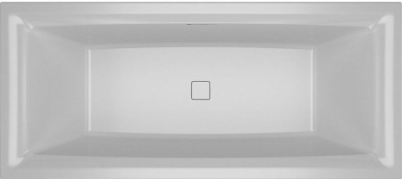 Акриловая ванна с усиленным каркасом и сифоном Riho Still Square 170x75 BR0200500000000