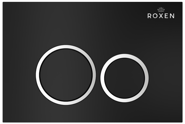 Комплект 5 в 1 RoxenBath Attach 966880 (состоит из: 710215, Santi 410260B; 650185-01)