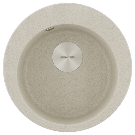 Мойка GELEGEN 50, IT-GRANIT, PM404800-BE, бежевый, D475 мм, Paulmark
