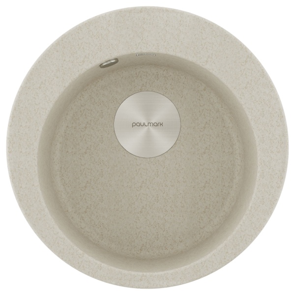 Мойка GELEGEN 50, IT-GRANIT, PM404800-BE, бежевый, D475 мм, Paulmark