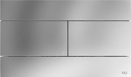 Инсталляция OLI 120 механическая + Панель слива SLIM хром глянец, OLI 100409mSl00