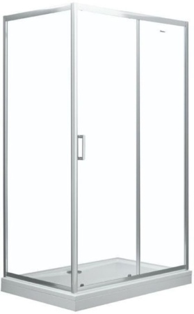 Душевая дверь Aquanet SD-1300A 130, прозрачное стекло
