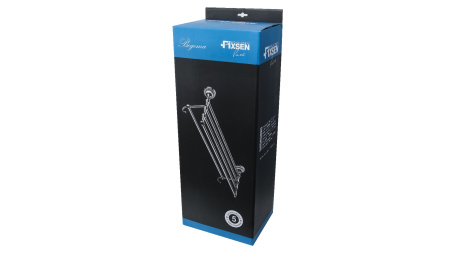 Полка для полотенец Fixsen Bogema Gold FX-78515G