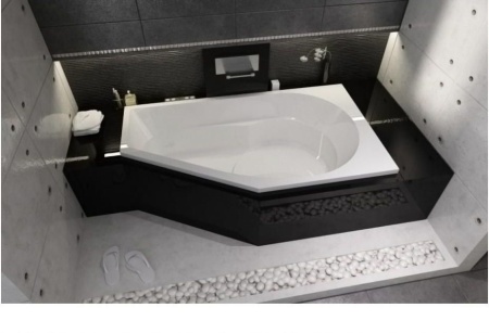 Акриловая ванна Riho Yukon 160x90 L BA3500500000000