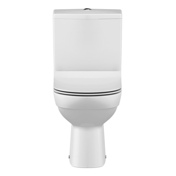 Унитаз-компакт Cersanit CITY Clean On 011 3/5 DPL EO slim, S-KO-CIT011-3/5-COn-S-DL-w