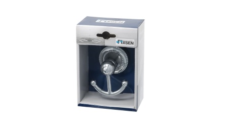 Крючок двойной Fixsen Style FX-41105A