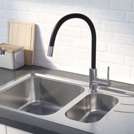 Смеситель для кухонной мойки IDDIS Kitchen 360 K36SBJBi05