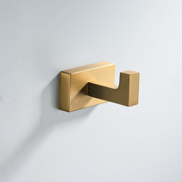 Крючок для ванной комнаты Shevanik SG5611G, золотой сатин