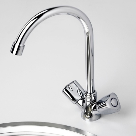 Смеситель для кухонной мойки WasserKRAFT Amper 2907