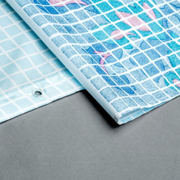 Штора для ванной комнаты 200х180 IDDIS Basic B49P218i11