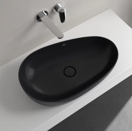 Раковина Villeroy & Boch Antao, накладная 650 x 400 мм, 4A7465R7