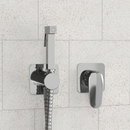 Встраиваемый комплект для биде WasserKRAFT со шлангом A3151.271.057.136 