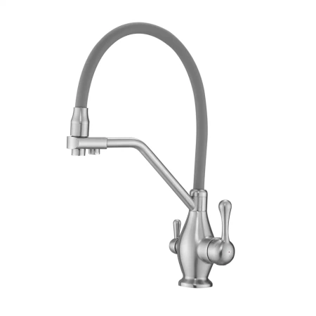 Смеситель для мойки Rose R858L